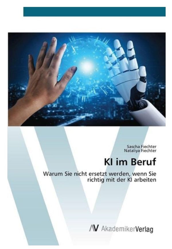 Buchcover: KI im Beruf von Sascha Fiechter
